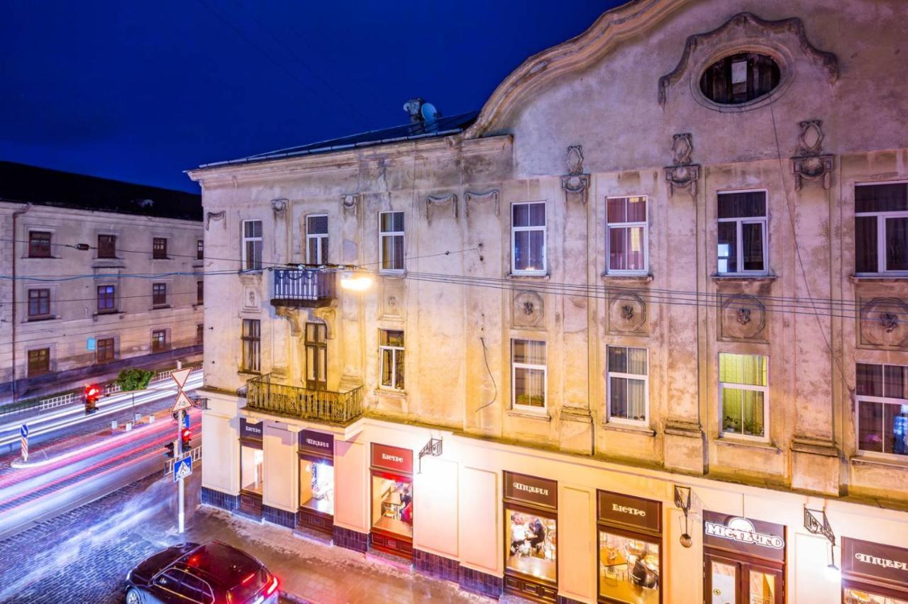 Galicia Apartments Lviv Exterior photo
